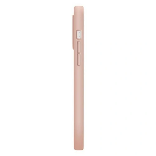 Kup Etui UNIQ Lino Hue Apple iPhone 14 Pro Magclick Charging rózowy/blush pink - UNIQ694 - {ean13} - Sklep Home Screen