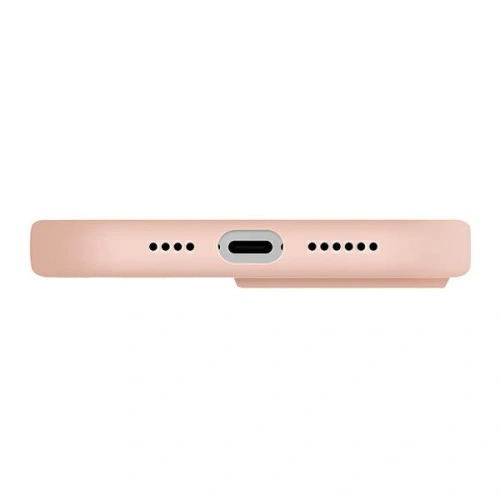 Kup Etui UNIQ Lino Hue Apple iPhone 14 Pro Magclick Charging rózowy/blush pink - UNIQ694 - {ean13} - Sklep Home Screen