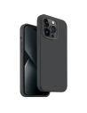 Etui UNIQ Lino Hue Apple iPhone 14 Pro Magclick Charging szary/charcoal grey