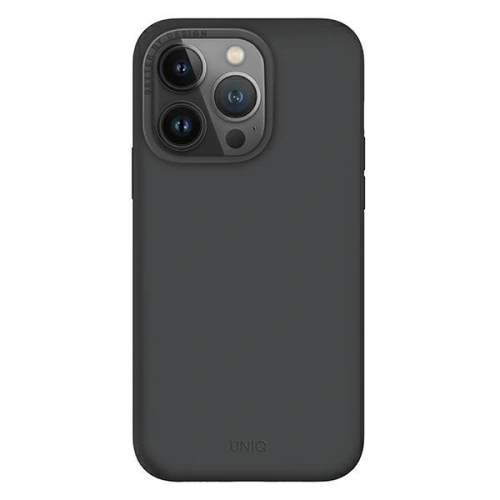 Kup Etui UNIQ Lino Hue Apple iPhone 14 Pro Magclick Charging szary/charcoal grey - UNIQ695 - {ean13} - Sklep Home Screen