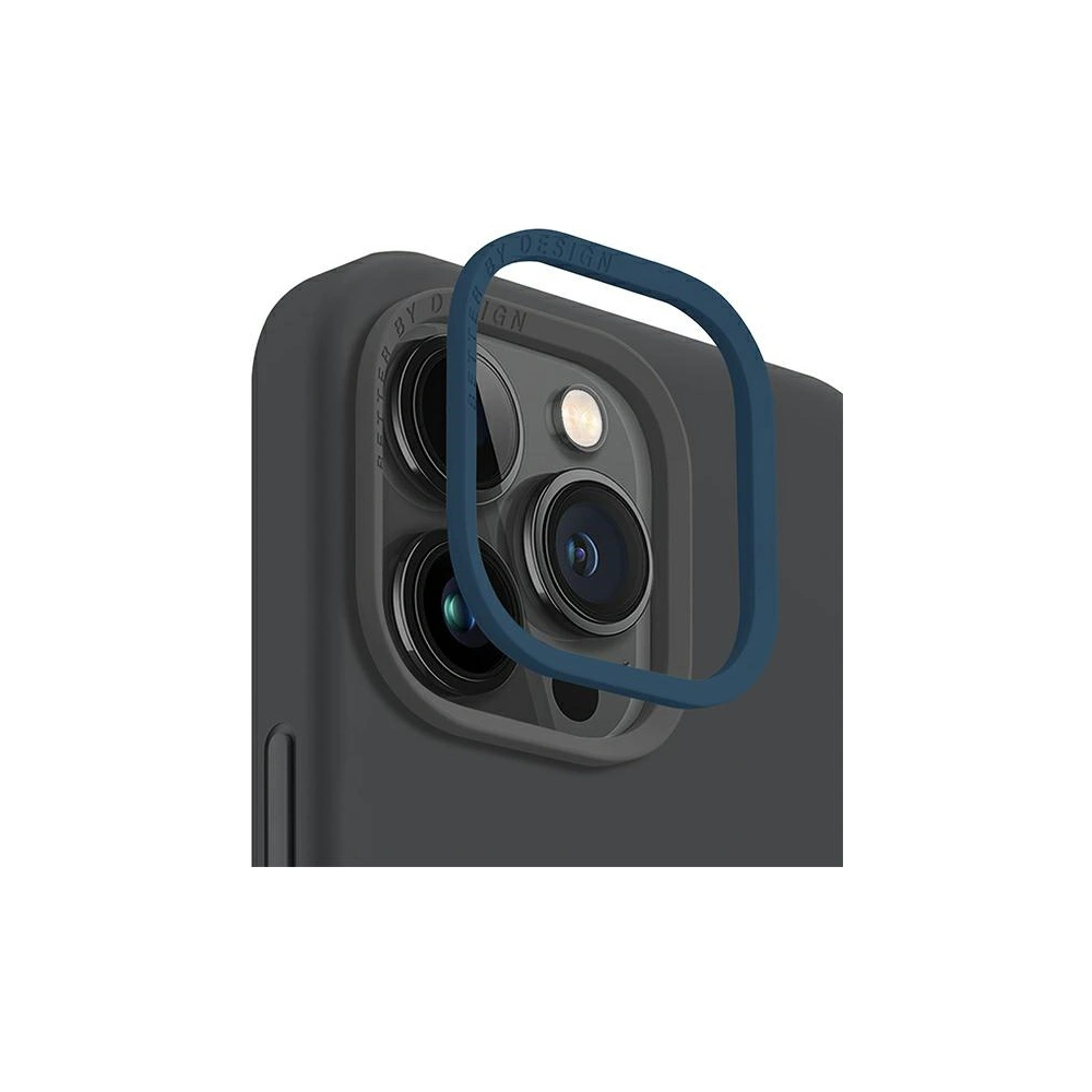 Etui UNIQ Lino Hue Apple iPhone 14 Pro Magclick Charging szary/charcoal grey