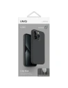 Kup Etui UNIQ Lino Hue Apple iPhone 14 Pro Magclick Charging szary/charcoal grey - UNIQ695 - {ean13} - Sklep Home Screen