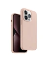 Etui UNIQ Lino Hue Apple iPhone 14 Pro Max Magclick Charging růžový/blush pink