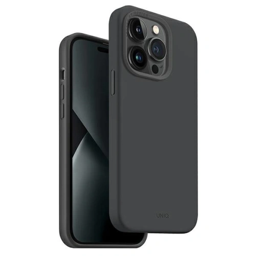 Kup Etui UNIQ Lino Hue Apple iPhone 14 Pro Max Magclick Charging šedá/charcoal grey - UNIQ697 - {ean13} - Sklep Home Screen