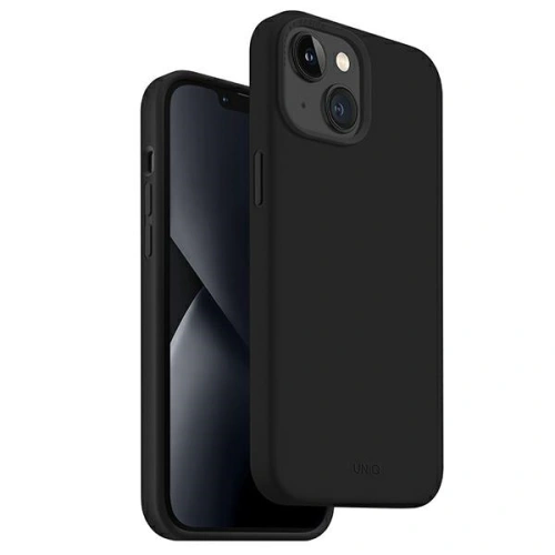 Kup Etui UNIQ Lino Apple iPhone 14 černý/midnight black - UNIQ698 - {ean13} - Sklep Home Screen