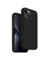 Etui UNIQ Lino Apple iPhone 14 negru/midnight black