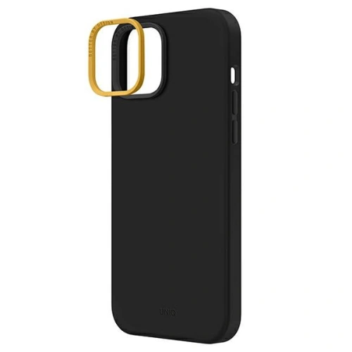 Kup Etui UNIQ Lino Apple iPhone 14 černý/midnight black - UNIQ698 - {ean13} - Sklep Home Screen