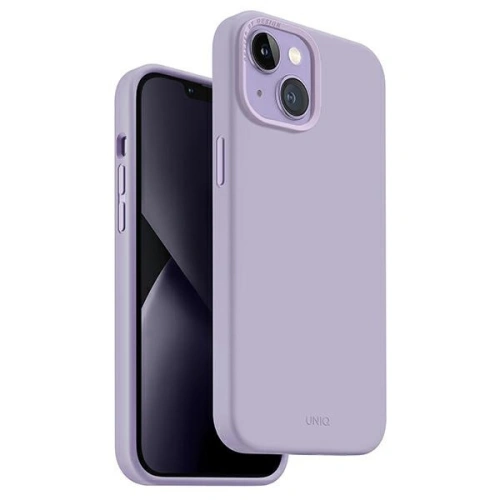 Kup Case UNIQ Lino Apple iPhone 14 lilak/lila Lavendel - UNIQ699 - {ean13} - Sklep Home Screen