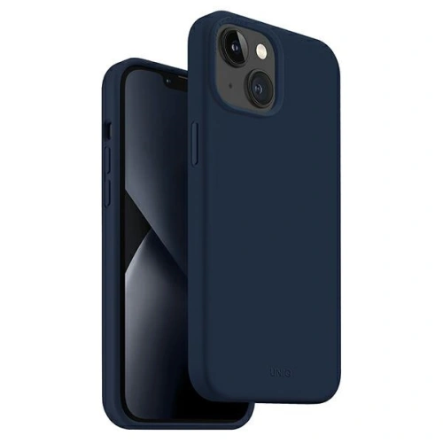 Kup Case UNIQ Lino Apple iPhone 14 blau/marineblau - UNIQ700 - {ean13} - Sklep Home Screen