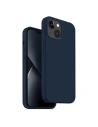 Etui UNIQ Lino Apple iPhone 14 niebieski/marine blue