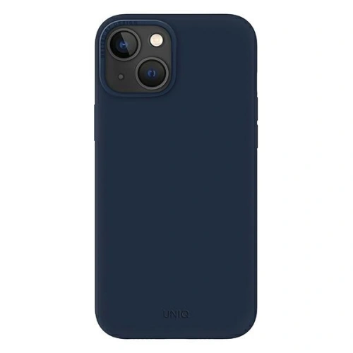 Kup Etui UNIQ Lino Apple iPhone 14 niebieski/marine blue - UNIQ700 - {ean13} - Sklep Home Screen