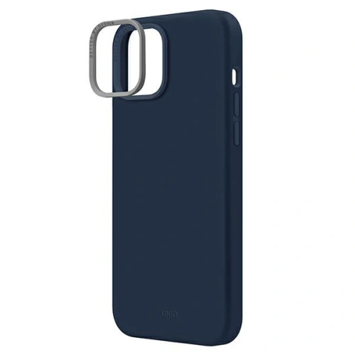 Kup Etui UNIQ Lino Apple iPhone 14 niebieski/marine blue - UNIQ700 - {ean13} - Sklep Home Screen