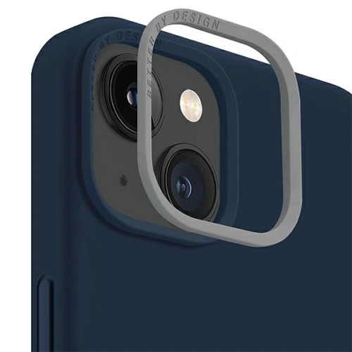 Kup Etui UNIQ Lino Apple iPhone 14 niebieski/marine blue - UNIQ700 - {ean13} - Sklep Home Screen