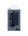 Kup Etui UNIQ Lino Apple iPhone 14 niebieski/marine blue - UNIQ700 - {ean13} - Sklep Home Screen