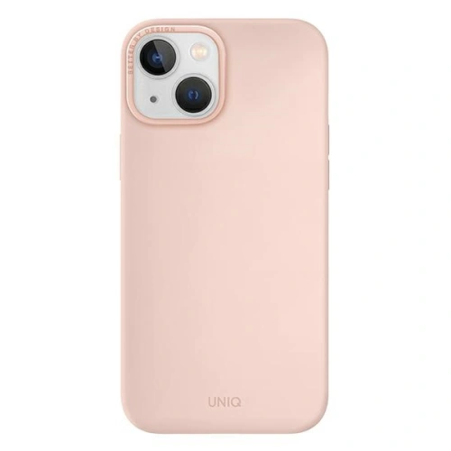 Kup Etui UNIQ Lino Apple iPhone 14 rózsaszín/blush pink - UNIQ701 - {ean13} - Sklep Home Screen