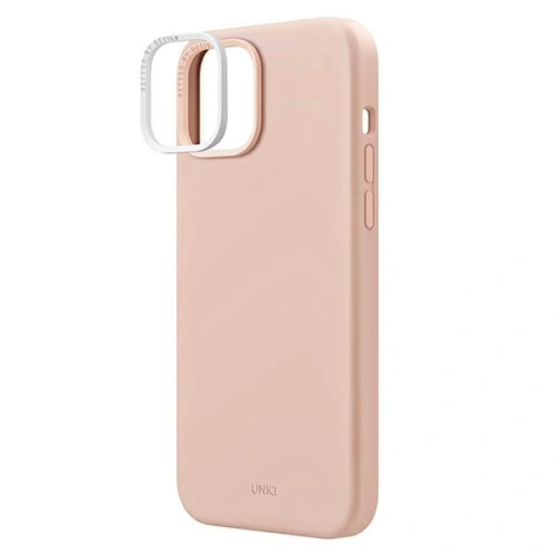 Kup Etui UNIQ Lino Apple iPhone 14 růžový/blush pink - UNIQ701 - {ean13} - Sklep Home Screen