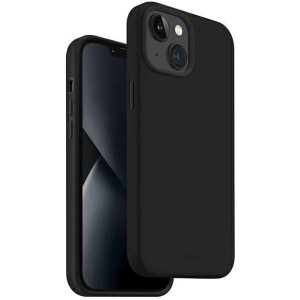 Etui UNIQ Lino Apple iPhone 14 Plus / 15 Plus czarny/midnight black