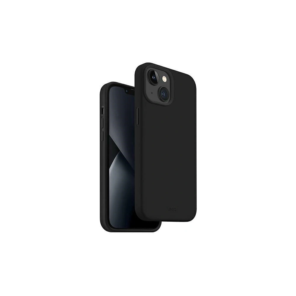 Uniq Lino Apple Iphone 14 Plus Midnight Black