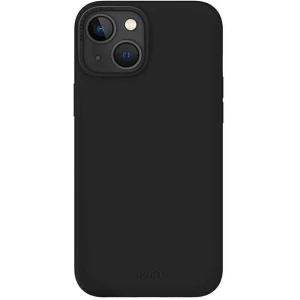 Etui UNIQ Lino Apple iPhone 14 Plus / 15 Plus czarny/midnight black