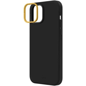 Etui UNIQ Lino Apple iPhone 14 Plus / 15 Plus czarny/midnight black