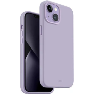 Etui UNIQ Lino Apple iPhone 14 Plus / 15 Plus lilak/lilac lavender