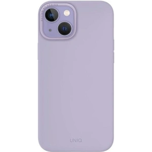 Etui UNIQ Lino Apple iPhone 14 Plus / 15 Plus lilak/lilac lavender