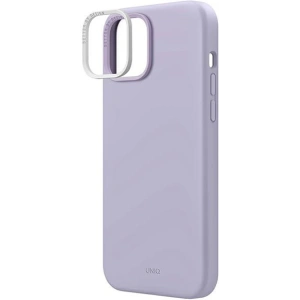 Etui UNIQ Lino Apple iPhone 14 Plus / 15 Plus lilak/lilac lavender
