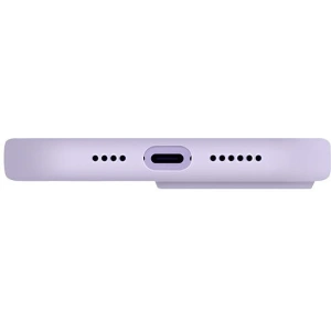 Etui UNIQ Lino Apple iPhone 14 Plus / 15 Plus lilak/lilac lavender