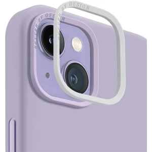 Etui UNIQ Lino Apple iPhone 14 Plus / 15 Plus lilak/lilac lavender