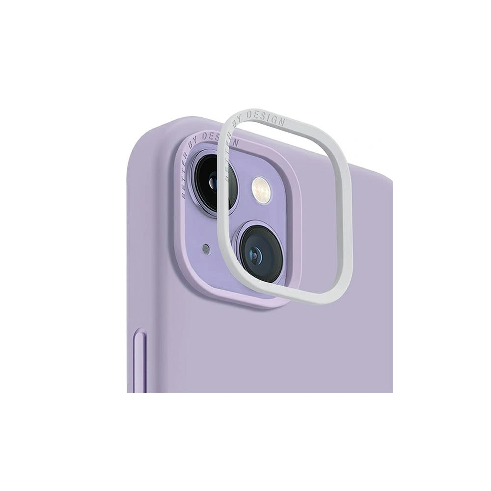 Etui UNIQ Lino Apple iPhone 14 Plus / 15 Plus lilak/lilac lavender