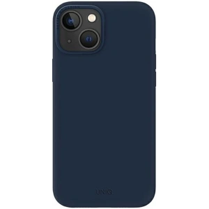 Etui UNIQ Lino Apple iPhone 14 Plus / 15 Plus niebieski/marine blue