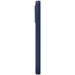 Etui UNIQ Lino Apple iPhone 14 Plus / 15 Plus niebieski/marine blue
