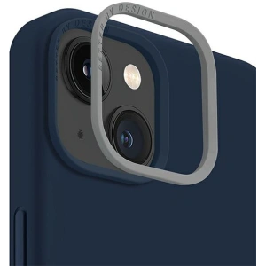 Etui UNIQ Lino Apple iPhone 14 Plus / 15 Plus niebieski/marine blue