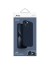 Kup Etui UNIQ Lino Apple iPhone 14 Plus / 15 Plus modré/marine blue - UNIQ704 - {ean13} - Sklep Home Screen