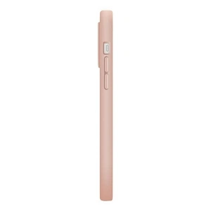 Etui UNIQ Lino Apple iPhone 14 Plus / 15 Plus różowy/blush pink