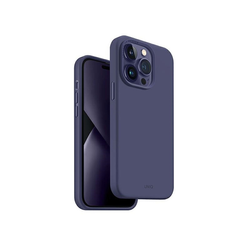 Kup Etui UNIQ Lino Apple iPhone 14 Pro purpurowy/purple fig - 8886463682043 - UNIQ707 - Homescreen.pl