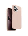 Etui UNIQ Lino Apple iPhone 14 Pro růžový/pink blush