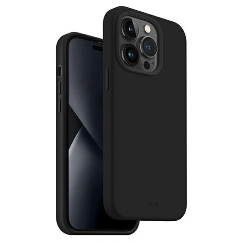Kup Etui UNIQ Lino Apple iPhone 14 Pro Max fekete/éjfekete - UNIQ709 - {ean13} - Sklep Home Screen