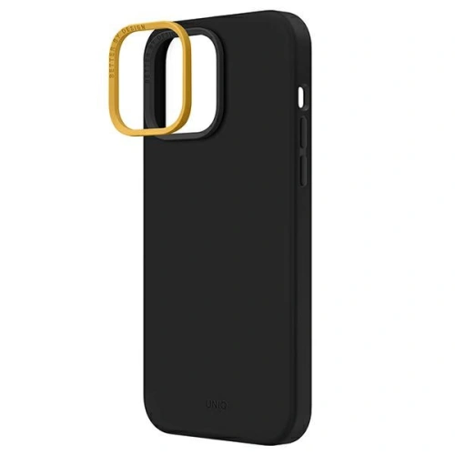 Kup Etui UNIQ Lino Apple iPhone 14 Pro Max černý/midnight black - UNIQ709 - {ean13} - Sklep Home Screen