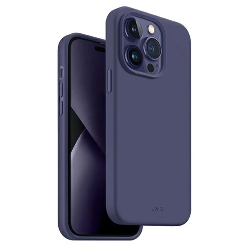 Kup Case UNIQ Lino Apple iPhone 14 Pro Max lila/purple fig - UNIQ710 - {ean13} - Sklep Home Screen
