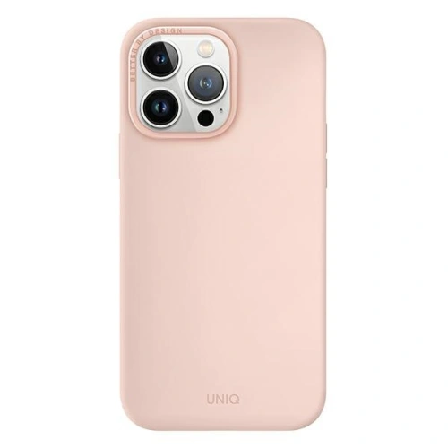 Kup Etui UNIQ Lino Apple iPhone 14 Pro Max rózsaszín/pink blush - UNIQ711 - {ean13} - Sklep Home Screen