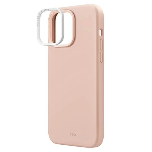 Kup Etui UNIQ Lino Apple iPhone 14 Pro Max rózsaszín/pink blush - UNIQ711 - {ean13} - Sklep Home Screen