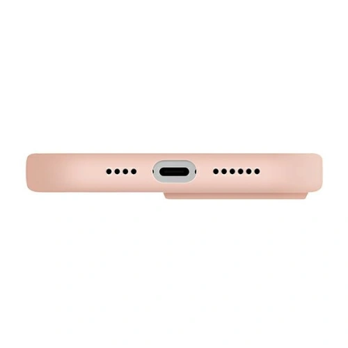 Kup Etui UNIQ Lino Apple iPhone 14 Pro Max rózsaszín/pink blush - UNIQ711 - {ean13} - Sklep Home Screen