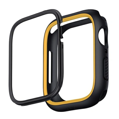 Buy UNIQ Moduo case Apple Watch Series 4/5/6/7/8/SE 40/41mm black-mustard/midnight-mustard - UNIQ712 - {ean13} - Home Screen Store Europe