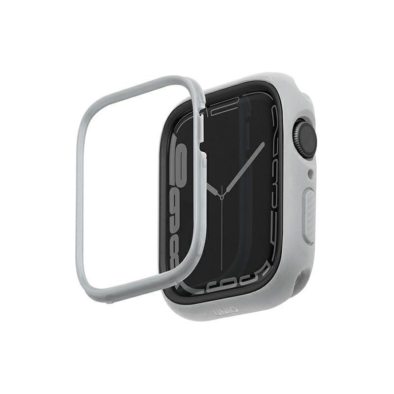Kup Etui UNIQ Moduo Apple Watch Series 4/5/6/7/8/SE 40/41mm kredowy-szary/ chalk-stone grey - 8886463680957 - UNIQ713 - Homescreen.pl