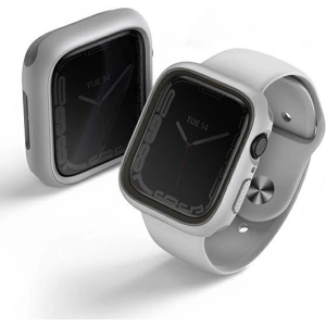 Etui UNIQ Moduo Apple Watch Series  4/5/6/7/8/SE 40/41mm kredowy-szary/ chalk-stone grey