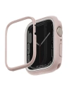 Etui UNIQ Moduo Apple Watch Series 4/5/6/7/8/SE 40/41mm rózsaszín-fehér/blush-white