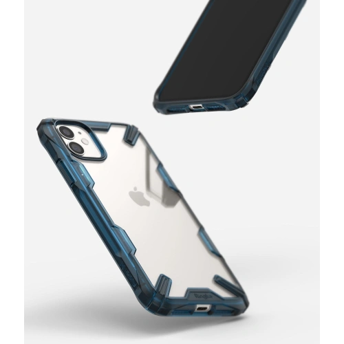 Buy Ringke Fusion-X Apple iPhone 11 Space Blue - RGK1012BLU - {ean13} - Home Screen Store Europe