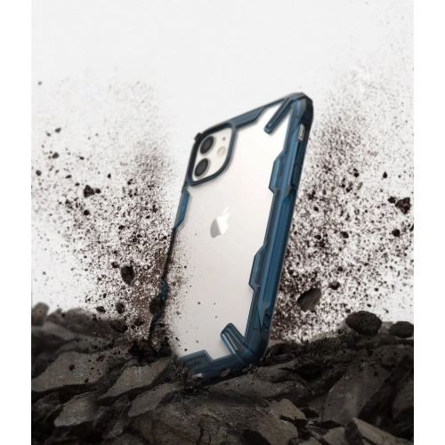 Kup Case Ringke Fusion-X Apple iPhone 11 Space Blue - RGK1012BLU - {ean13} - Sklep Home Screen