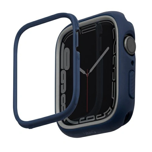 Kup Etui UNIQ Moduo Apple Watch 4/5/6/7/8/9/SE 44/45mm modro-šedé/blue-grey - UNIQ717 - {ean13} - Sklep Home Screen